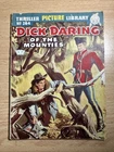 Fleetway Thriller Picture Library Comic no 264 from 1959. Dick Daring. Good Cond