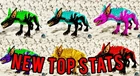 🦖ARK Survival Ascended Ravager New Top Stats PVE PS5/XBOX/PC