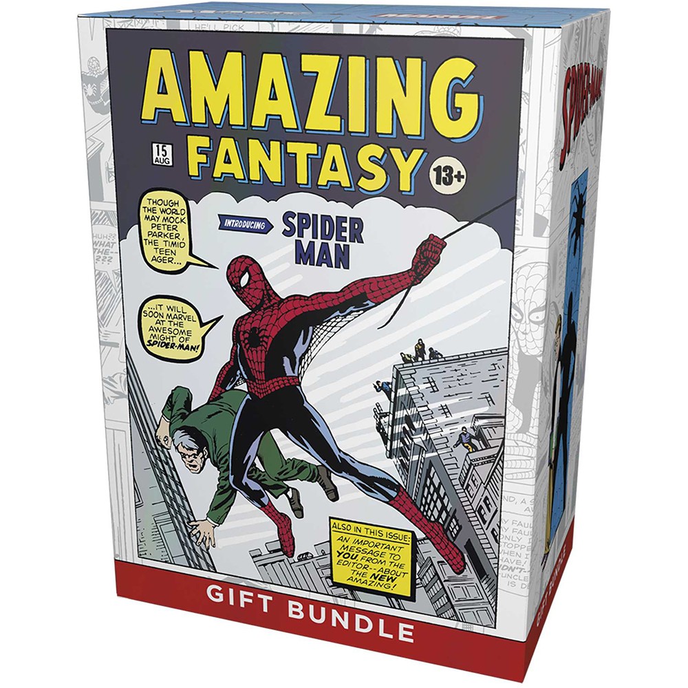 Magic The Gathering Marvels Spider-Man Gift Bundle Collector & Play Boosters