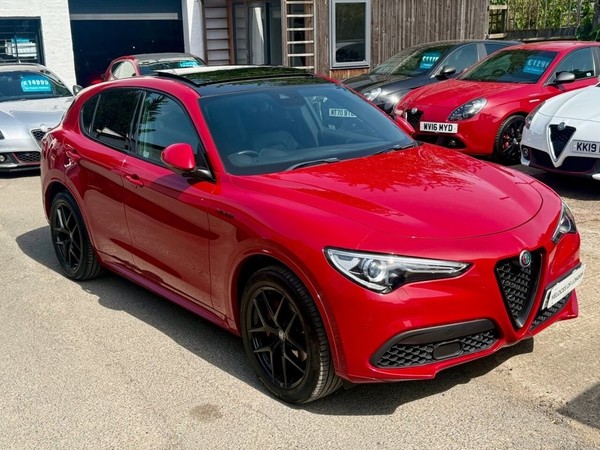2020 Alfa Romeo Stelvio 2.0T ...