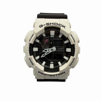 Casio G Shock GAX-100B Analog Digital Mens Watch - Tide/Moon Graph - Works!