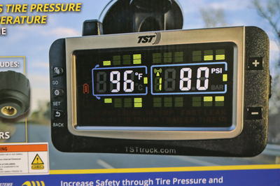 #ad #ad TST 507 Series TPMS RV Tire Pressure Monitoring System with 6 Cap Sensors $409.50
