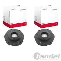 2X Schaeffler Fag Domlager Vorne Passend FüR CitroËN Berlingo Xsara Zx Peugeot