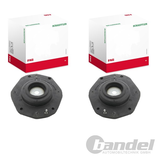 2X Schaeffler Fag Domlager Vorne Passend FüR CitroËN Berlingo Xsara Zx Peugeot-image