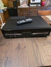 Harmon Kardon CDR 26 Dual CD Dubbing Player Parts or Repair Only With REMOTE