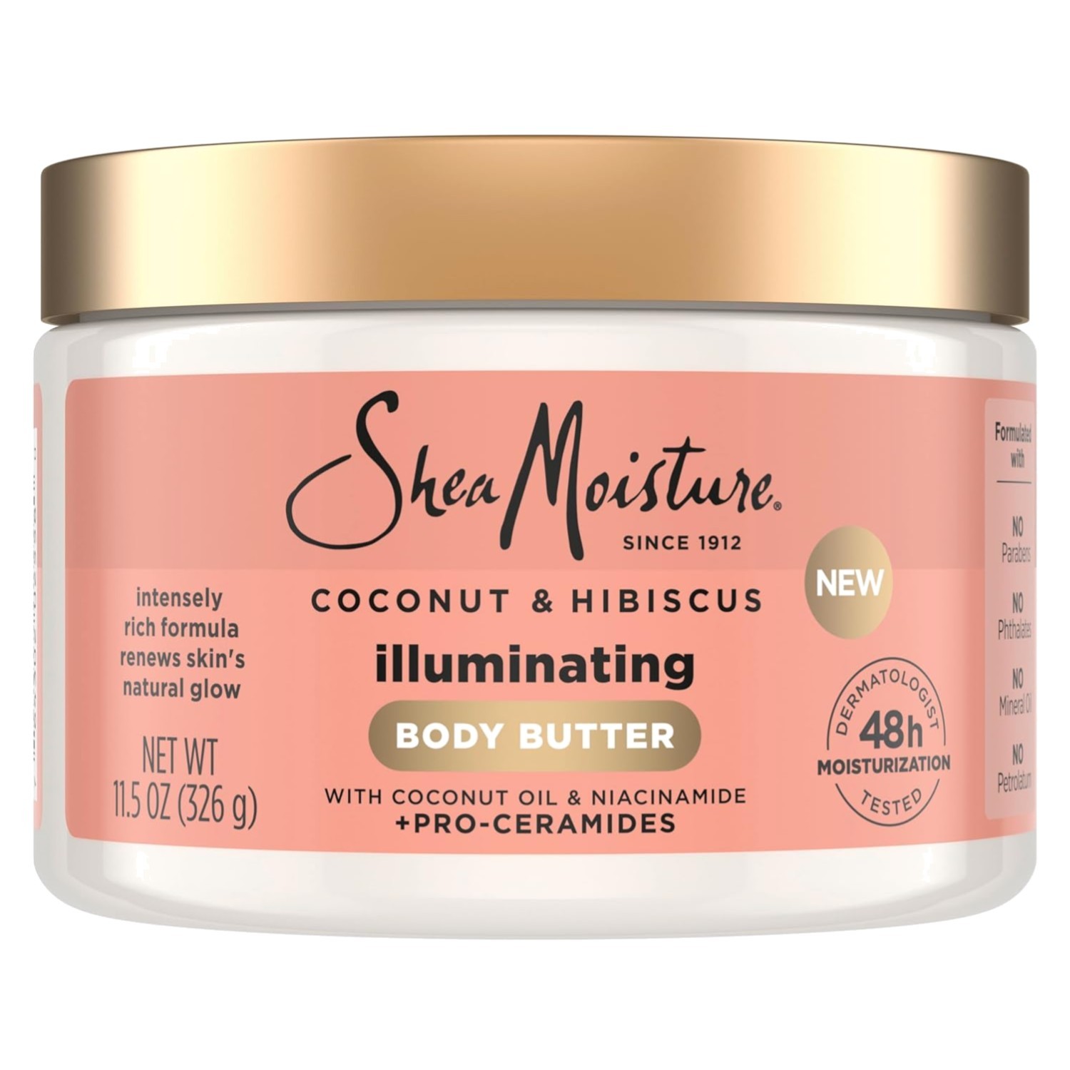 With Coconut & Hibiscus, Niacinamide And Pro-ceramid...