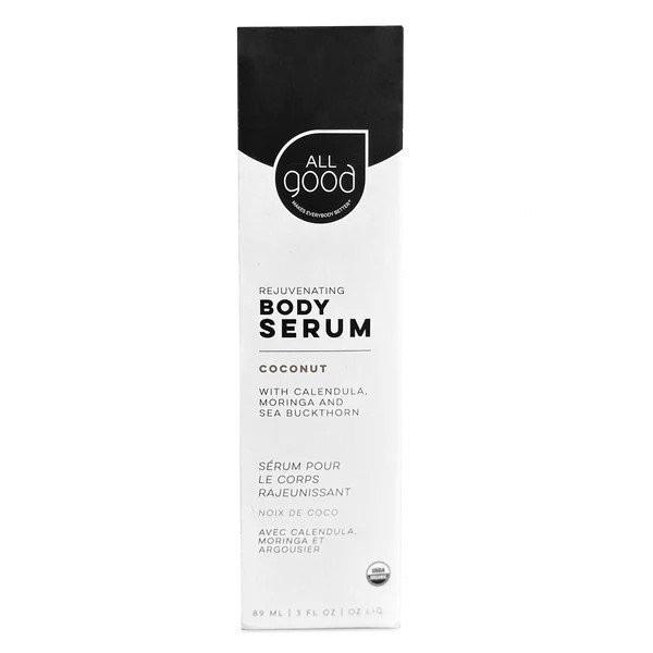 Elemental Herbs All Good Омолаживающая сыворотка для тела с кокосом, 3 унции жидкости
