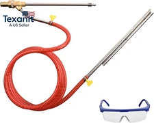 Pressure Washer Sandblasting Kit, Wet Sand Blaster Attachment, 5000 PSI, 1/4 Inc