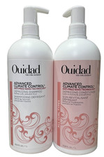 DUO Ouidad Advanced Climate Control DEFRIZZING Shampoo  Conditioner 33.8oz / 1L