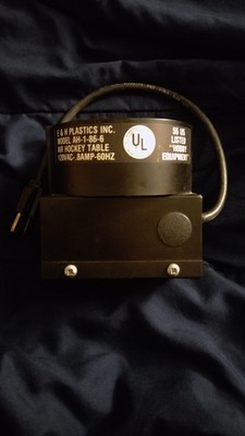 E & H Plastics Inc. Air Hockey Blower AH-1-86-6
