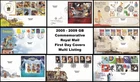 2005-2009 GB Commemorative Royal Mail FDC First Day Covers - Multi Listing