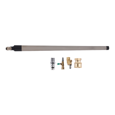 #ad #ad 24quot; 23.62in High Pressure Radiator Cleaning Wand Stainless Steel Flush Tool $26.90