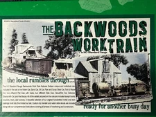 Rare! Sierrawest Scale Models HO Standard Gauge Backwoods Work Train 13 Car Set