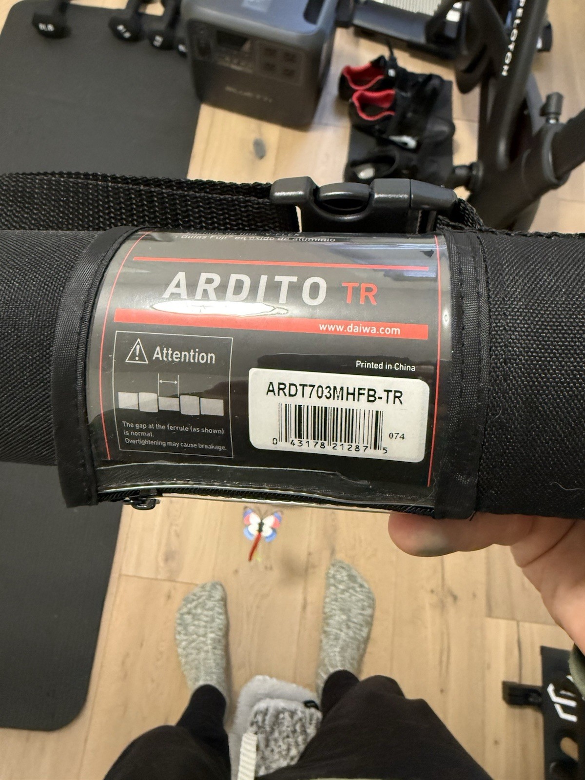 Daiwa Ardito-tr Medium Heavy 7ft 3-piece Travel Casting Rod
