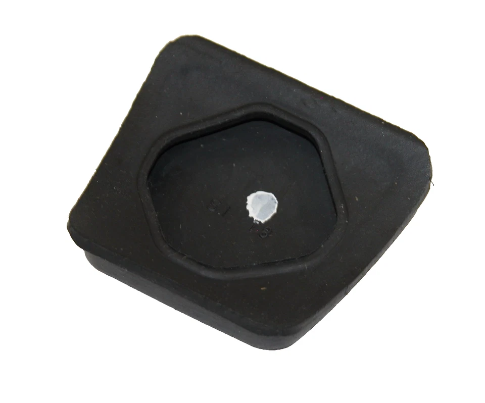 New GM Rubber Parking E Brake Pedal Pad Cover 82-88 Oldsmobile Cutlass Supreme - Imagem 2 de 3