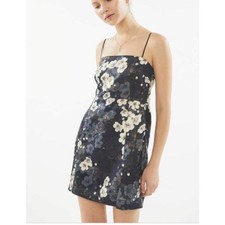 Urban Outfitters Packer Notched Mini Dress OB1045868 Small