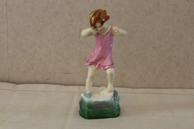 Royal Worcester Wednesday Child Figurine