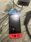 Nintendo Switch HAC-001(-01) Handheld Console - 32GB - BUNDLE Games Controller