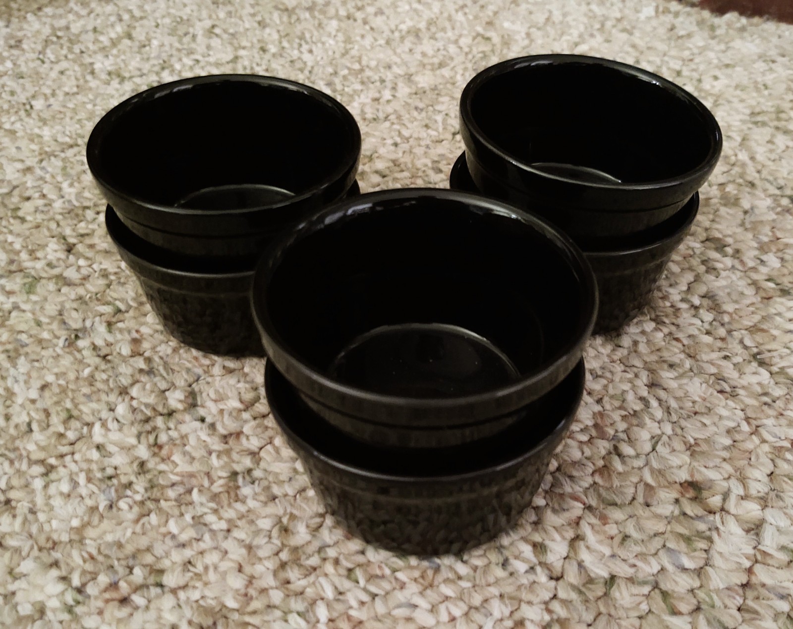 Vintage - White Fondue Set - Fondue Pot & Stand,  12 Forks & 6 Sauce Dishes