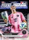 2025 Topps Now MLS #136 Tadeo Allende Inter Miami CF RC PRESALE