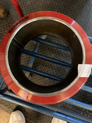 BRAND NEW Raymond 131/115 t538N POLY FORKLIFT TIRE / WHEEL *FREE SHIPPING*