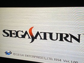 SEGA HST-0001 Sega Saturn Console Set Memory Included Tested Excellent JAPAN