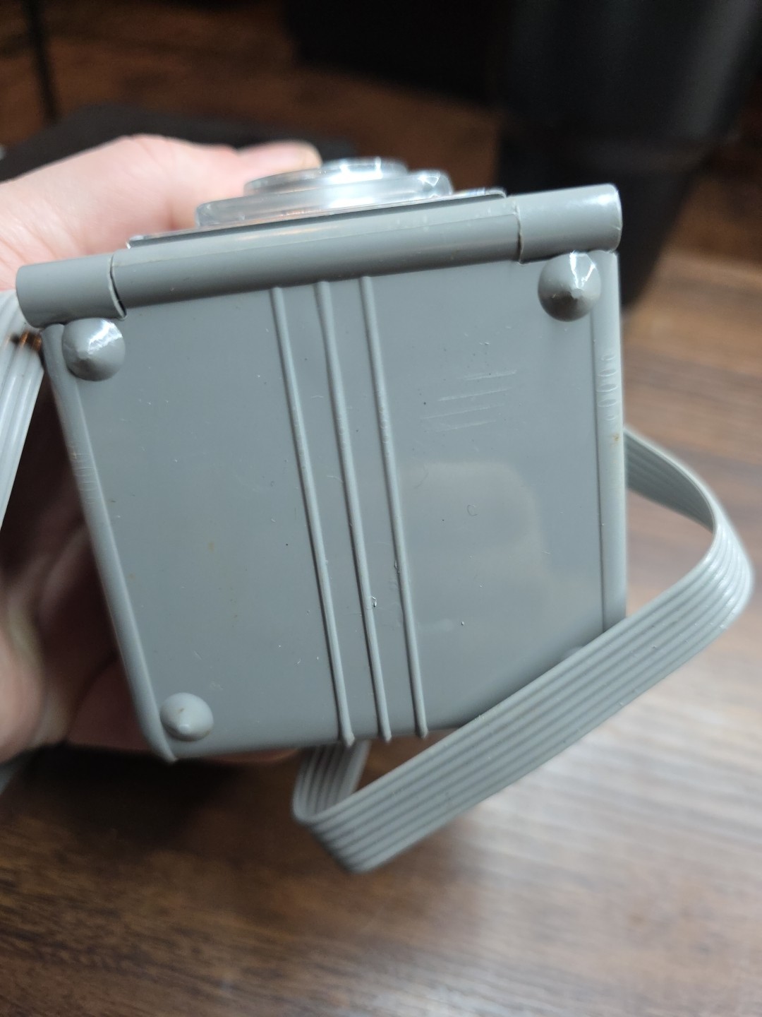 Vintage 1940’s Spartus Box Camera Six Twenty Bakelite  Original Strap UNTESTED 