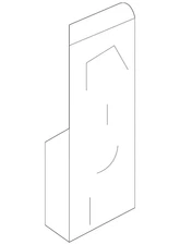 Genuine Nissan Outer Rail Bracket G51C8-3ANMA