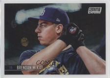 2021 Topps Stadium Club Chrome Refractor Brendan McKay #251 0h1c