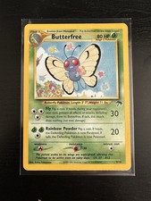Butterfree Southern Islands 9/18 Promo WOTC [MP-LP] Pokemon Card