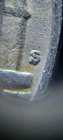 1940 S Penny " Repunched Mint Mark " Error Coin