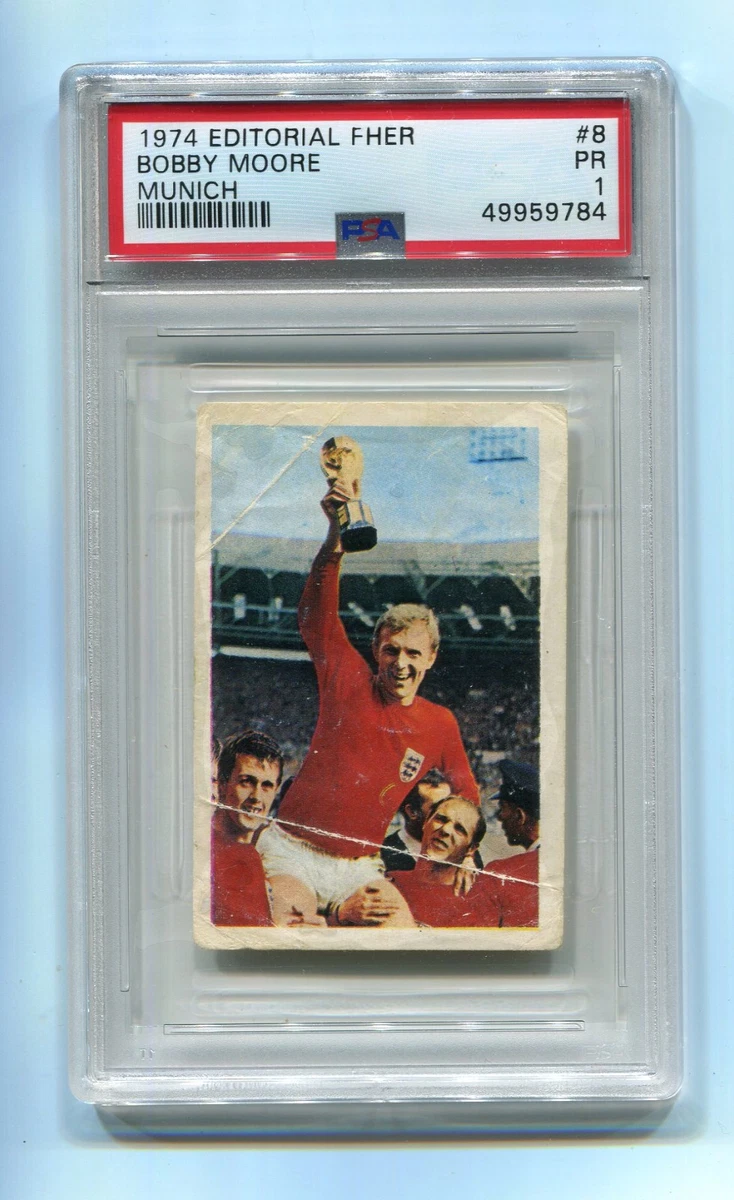 FIFA World Cup Soccer England 1966 Season Sports Trading Cards