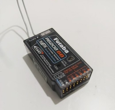 Futaba R6208SB 3CH/8CH 2.4Ghz FASST S.Bus Receiver