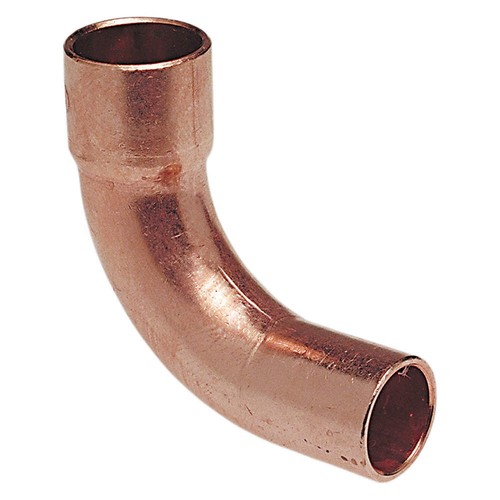 NIBCO 60722LT 1/4 90 Deg Long Radius Elbow,Wrot Cu,1/4" 39R620