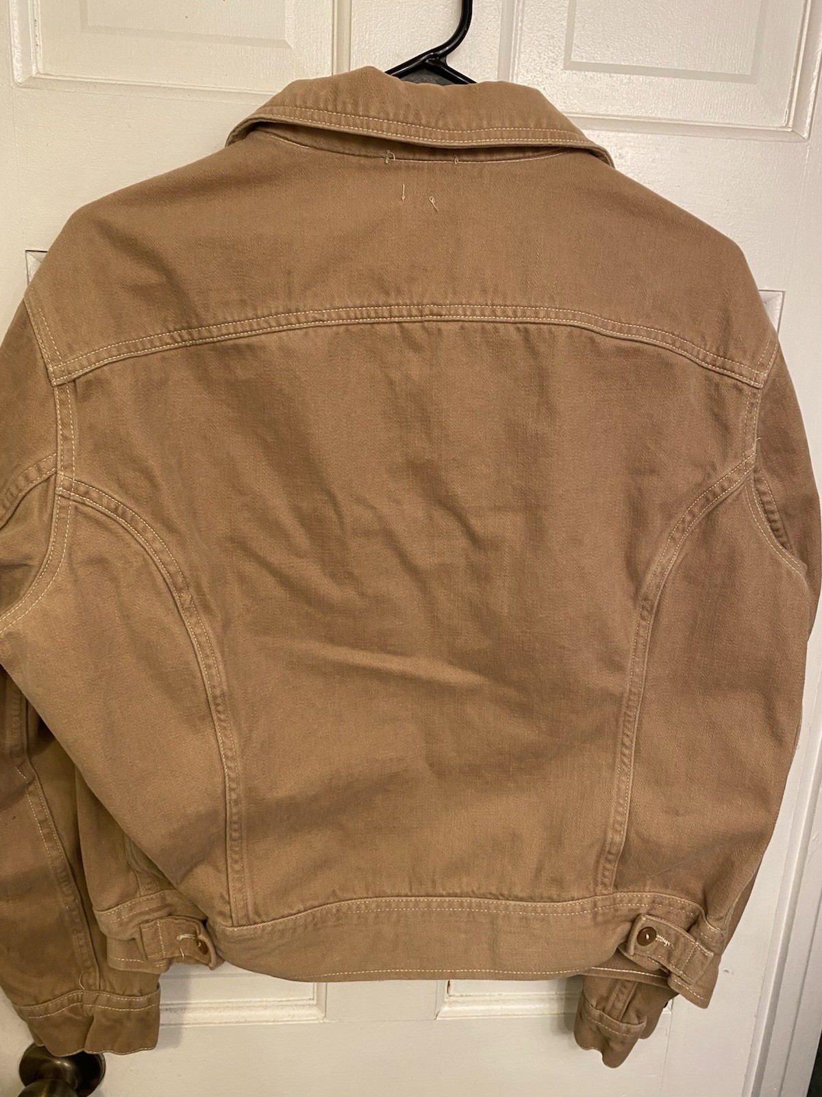 Vintage 70s Lee Made In USA Trucker Jacket Size Large thumbnail 6