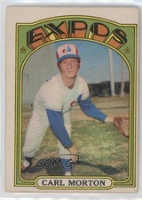 1972 O-Pee-Chee Carl Morton #134 1n7v