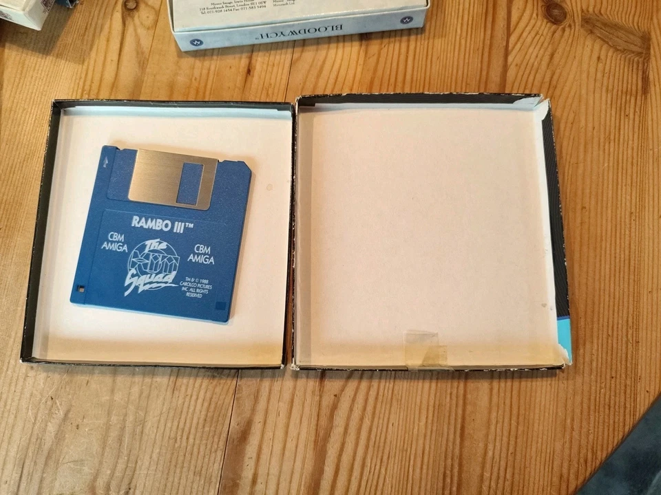 STREET FIGHTER (KIXX) - North & South (Action Sixteen) + Rambo III - Iron Lord - Bild 4 von 4