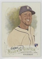 2016 Topps Allen & Ginter Guido Knudson #286 2k3