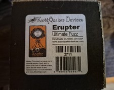 EarthQuaker Devices Erupter Ultimate Fuzz Gui...
