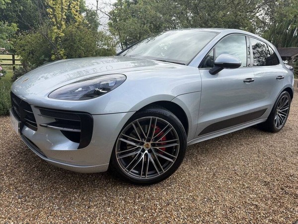 eBay - 2021 Porsche Macan 2.9T V6 GTS...