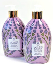 Alchimia Lavender Hand Soap Wash 16.9 fl oz Made in Italy Lot of 2 New
