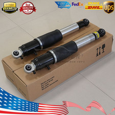 Pair Rear Air Ride Suspension Shock for Chevrolet GMC Cadillac Escalade 22187156