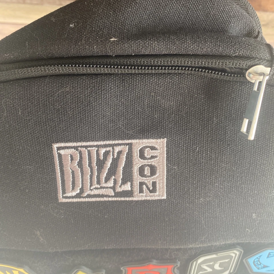 Rucksack,Blizzard, Schwarz, Padges, Neuwertig, Retro,Vintage - Bild 2 von 4