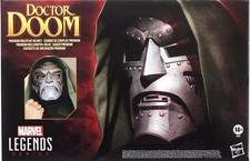 Marvel Legends Series Doctor Doom Premium Roleplay Helmet Collectible Gear