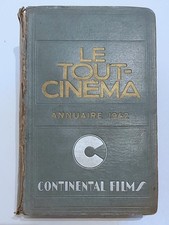 LE TOUT CINEMA  Annuaire 1942 Le Cinéma pendant l'occupation. 167 photos 1112 p.