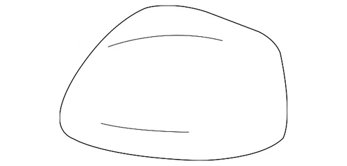 Genuine Nissan Passenger Right Front Door Mirror Cover (chrome) K6351-1JB00