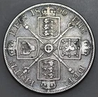 1890 Victoria Double Florin — photo from another recent sale