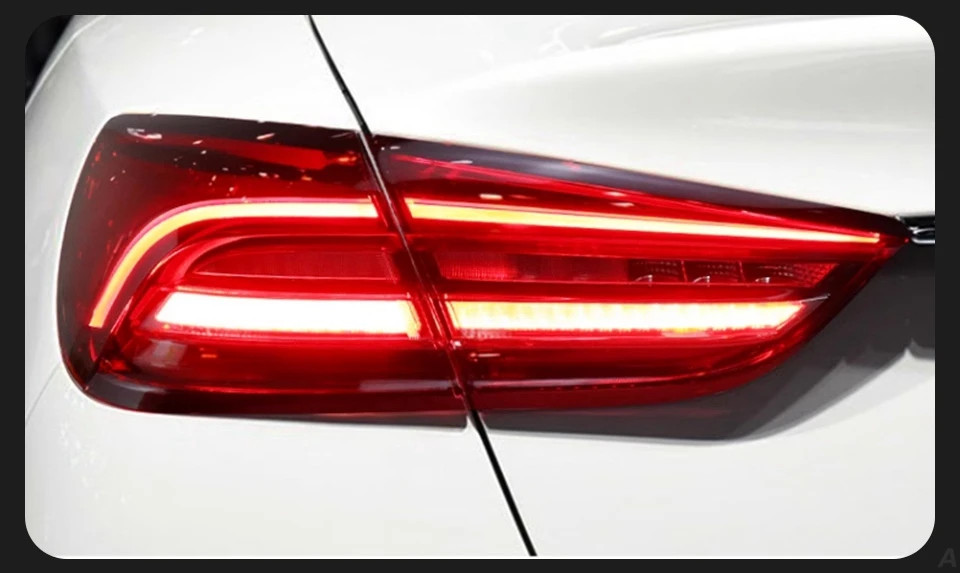 Car LED Tail Lamp Light Upgraded For Maserati Quattroporte 2013-2021