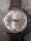 Timex Sprite 1157 2469 Men's Mechanical Manual Wind Watch Vintage 1969 Runs!
