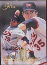 1994 Flair Baseball Mike Mussina #255 NM